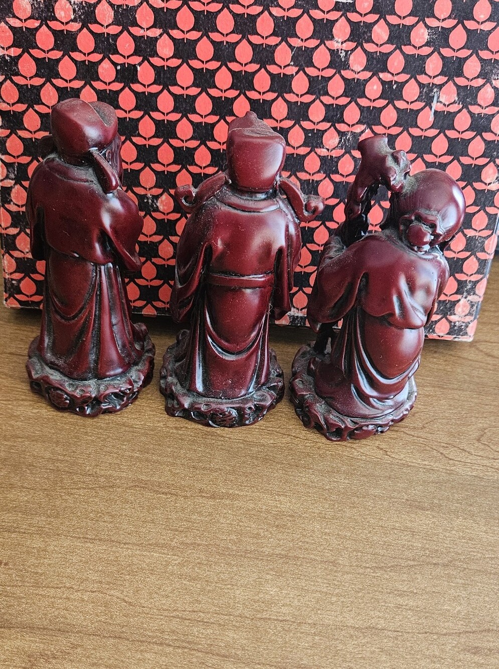 Set Of 3 Chinese Star Gods - Picture 5 of 7